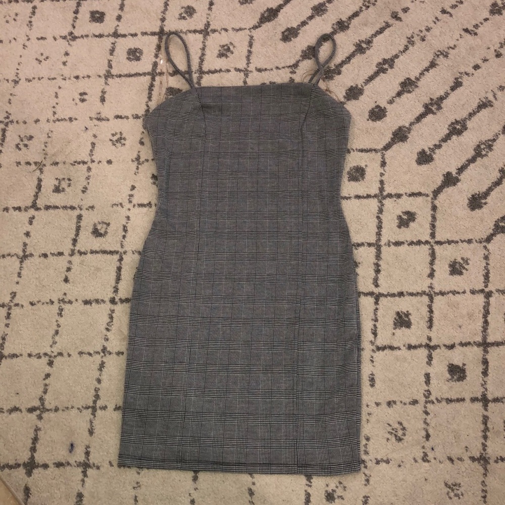 Grey dress